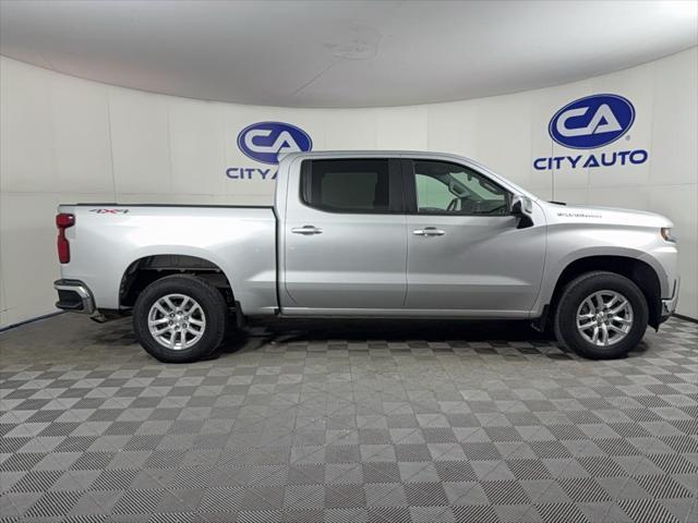 used 2022 Chevrolet Silverado 1500 car, priced at $34,462