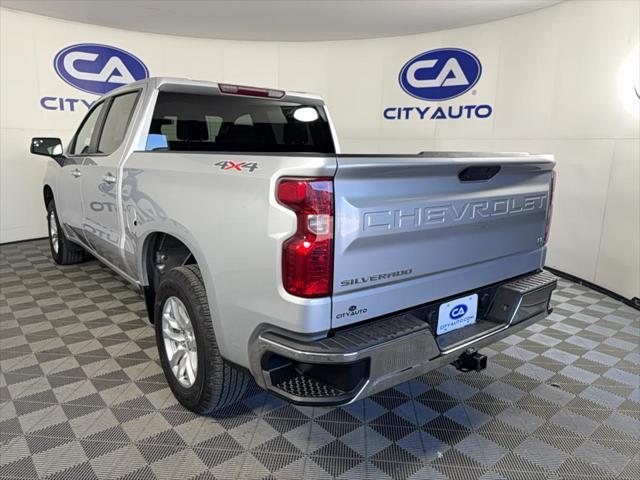 used 2022 Chevrolet Silverado 1500 car, priced at $34,462