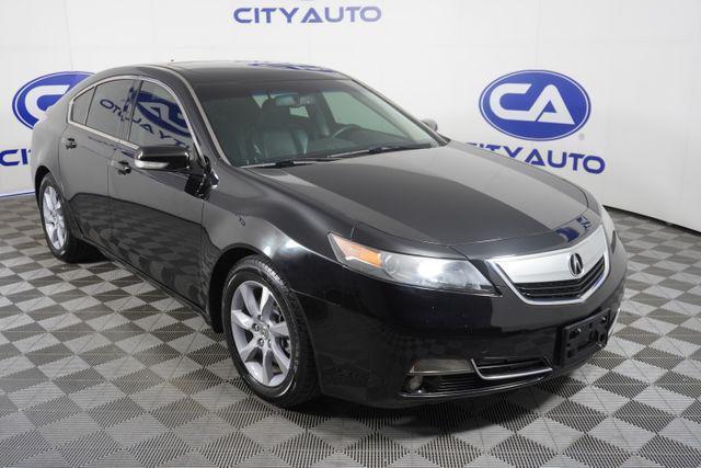 used 2014 Acura TL car, priced at $15,500