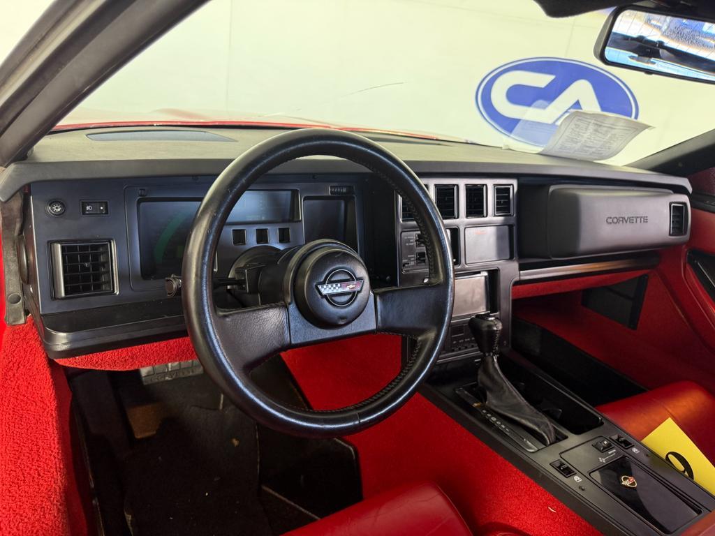 used 1989 Chevrolet Corvette car, priced at $11,995