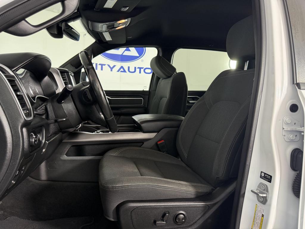 used 2022 Ram 1500 car, priced at $32,000