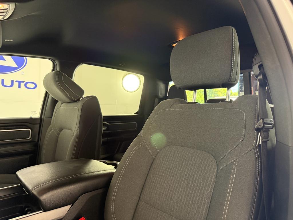 used 2022 Ram 1500 car, priced at $32,000
