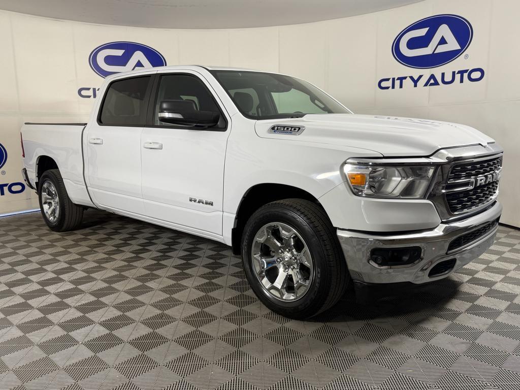 used 2022 Ram 1500 car, priced at $32,000