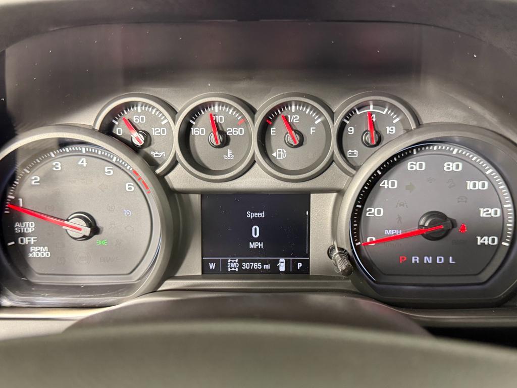 used 2023 Chevrolet Silverado 1500 car, priced at $36,600