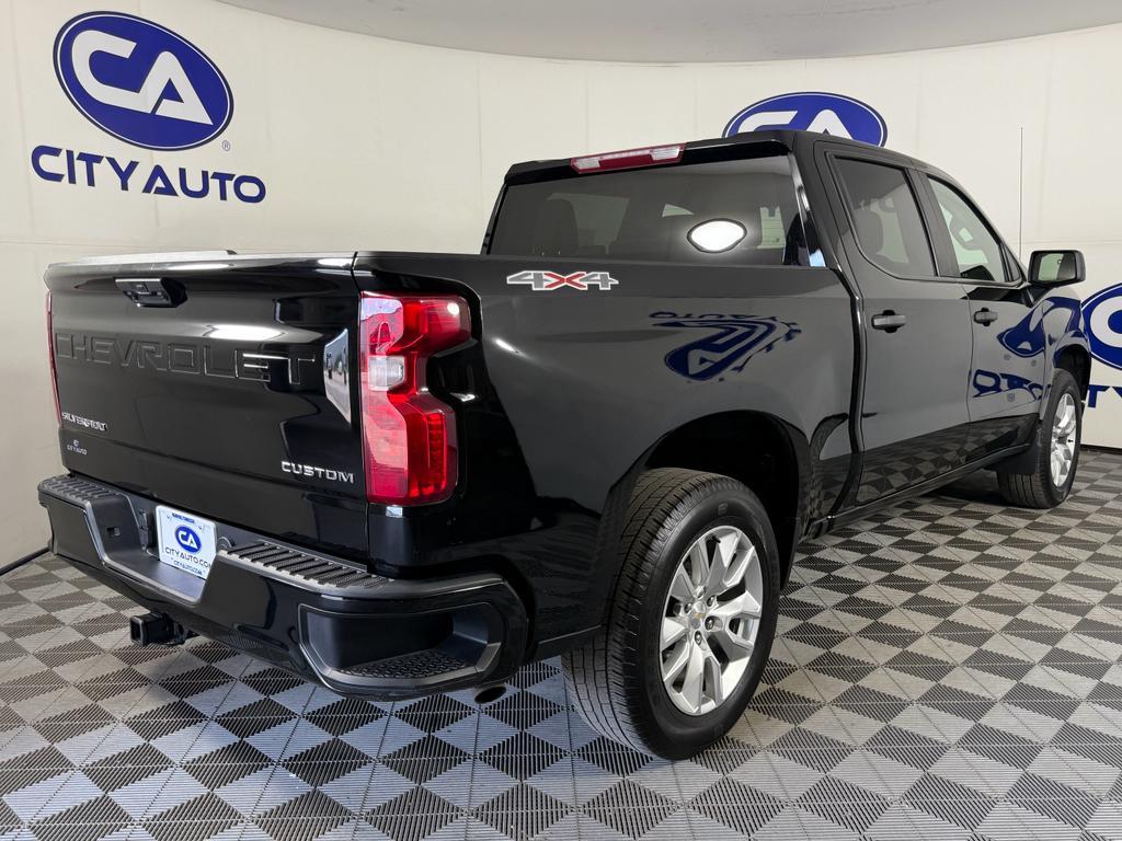 used 2023 Chevrolet Silverado 1500 car, priced at $36,600