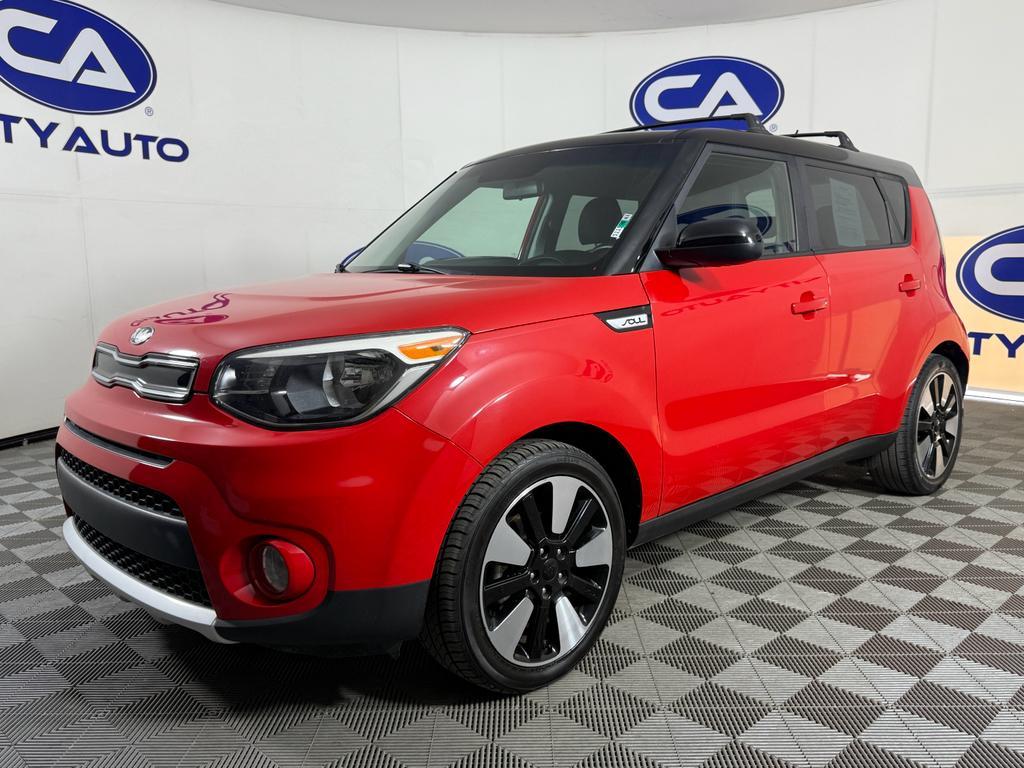 used 2017 Kia Soul car, priced at $13,800