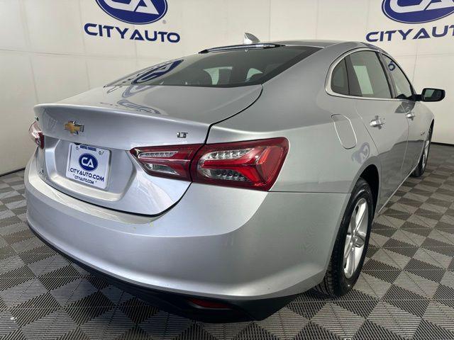 used 2022 Chevrolet Malibu car, priced at $18,795