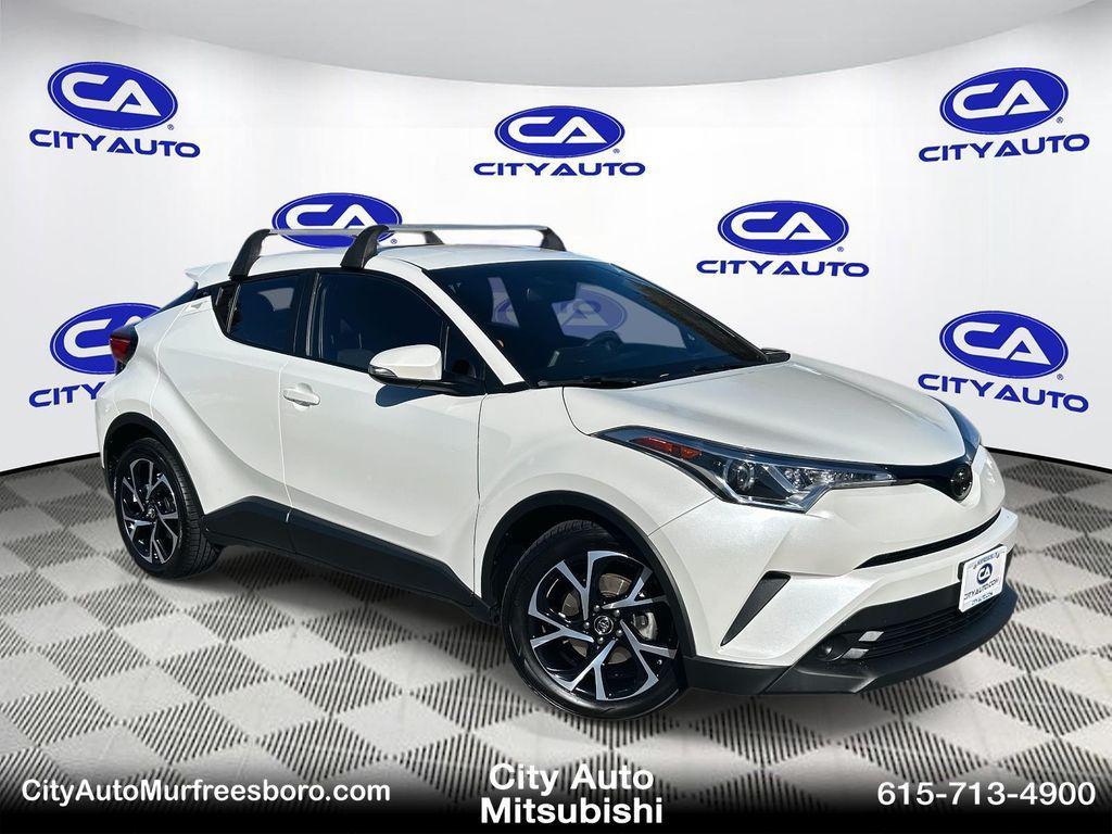 used 2018 Toyota C-HR car, priced at $15,440