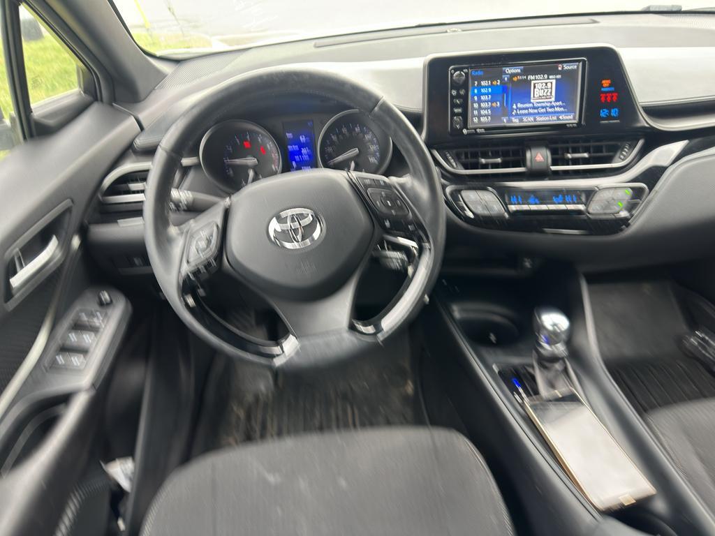 used 2018 Toyota C-HR car, priced at $15,880