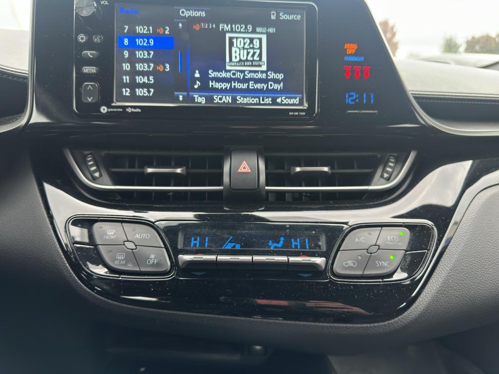 used 2018 Toyota C-HR car, priced at $15,880