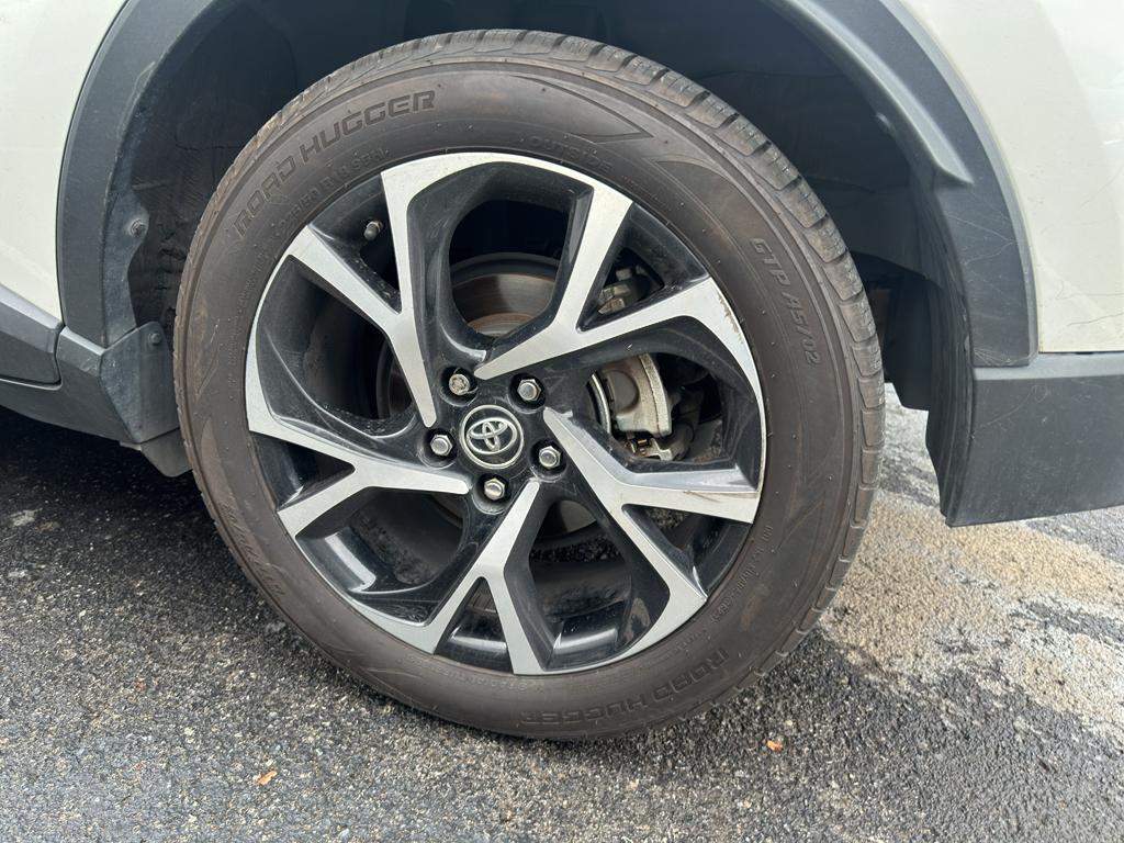 used 2018 Toyota C-HR car, priced at $15,880