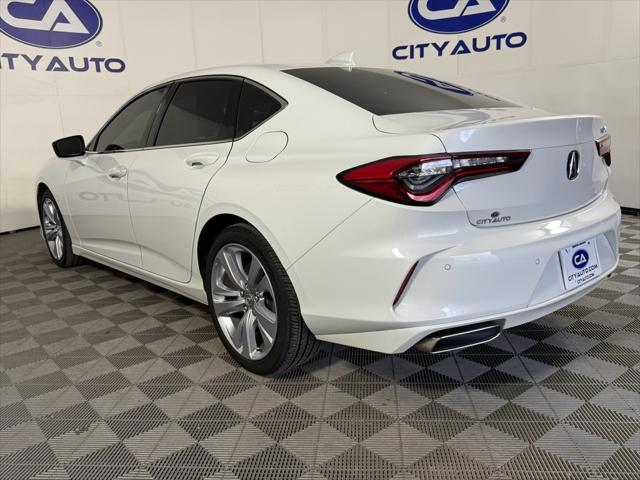 used 2023 Acura TLX car, priced at $35,800