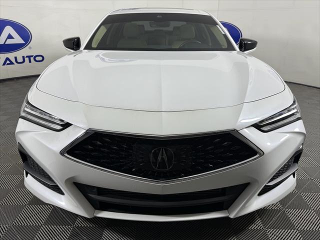 used 2023 Acura TLX car, priced at $35,800