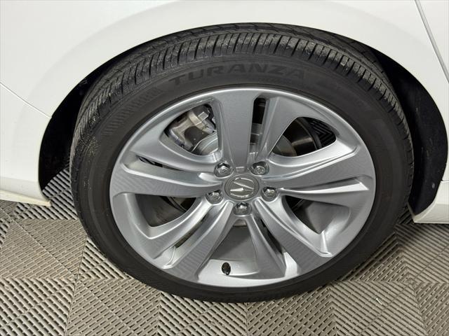 used 2023 Acura TLX car, priced at $35,800