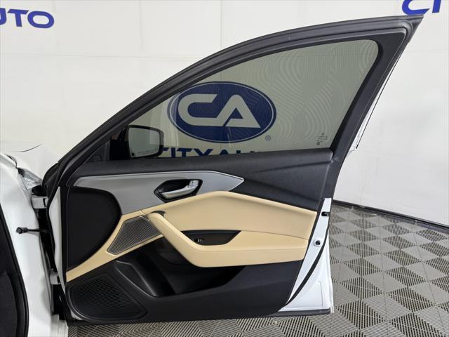 used 2023 Acura TLX car, priced at $35,800