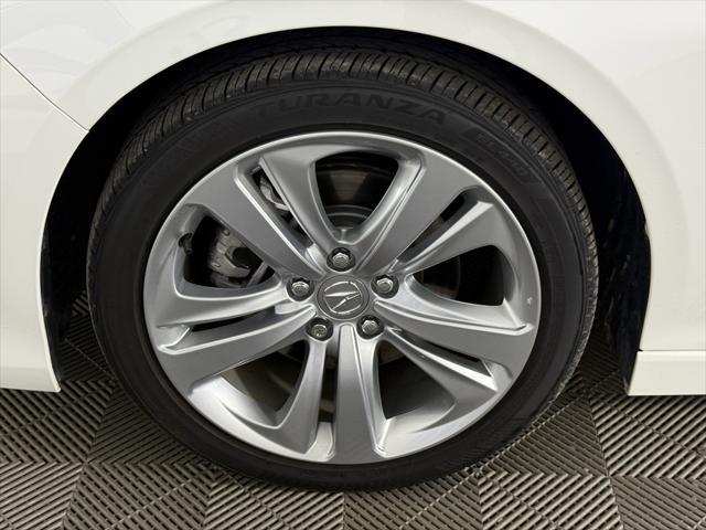 used 2023 Acura TLX car, priced at $35,800