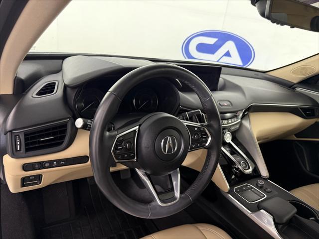 used 2023 Acura TLX car, priced at $35,800