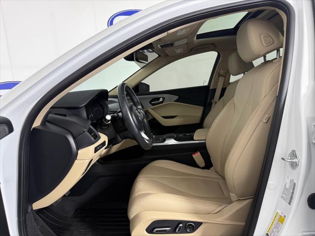used 2023 Acura TLX car, priced at $35,800