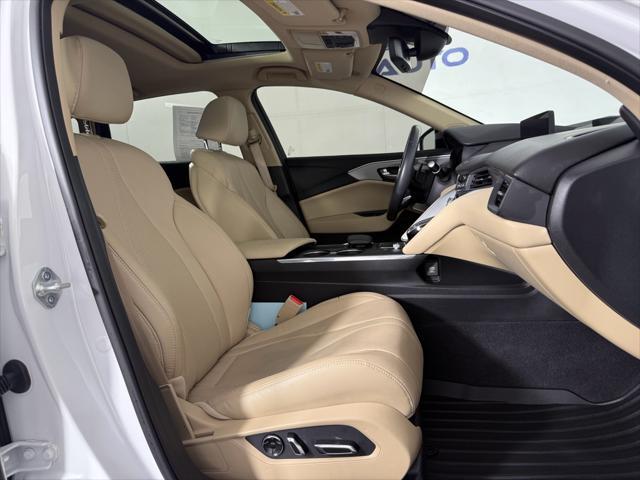 used 2023 Acura TLX car, priced at $35,800