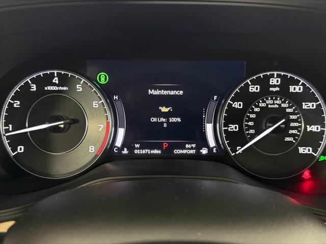 used 2023 Acura TLX car, priced at $35,800