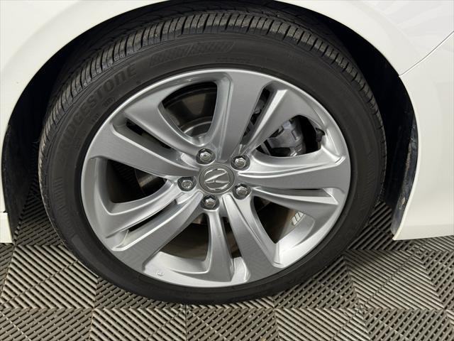 used 2023 Acura TLX car, priced at $35,800