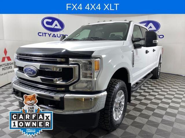 used 2021 Ford F-350 car, priced at $42,875