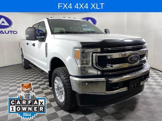 used 2021 Ford F-350 car, priced at $42,875