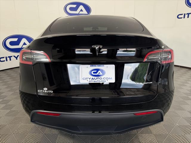 used 2023 Tesla Model Y car, priced at $30,800