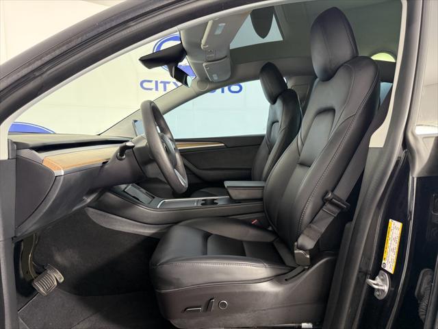 used 2023 Tesla Model Y car, priced at $30,800