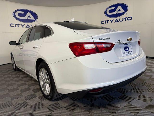 used 2018 Chevrolet Malibu car, priced at $14,990