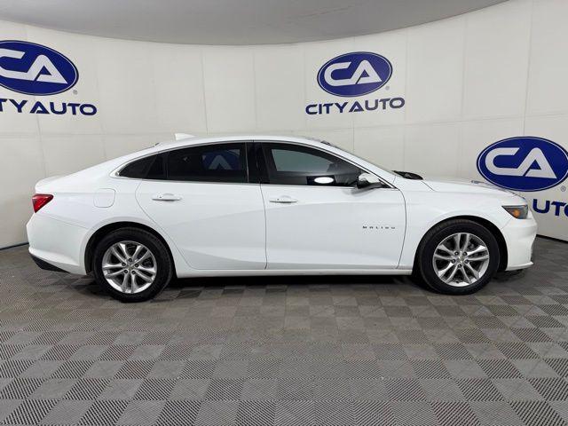 used 2018 Chevrolet Malibu car, priced at $14,990