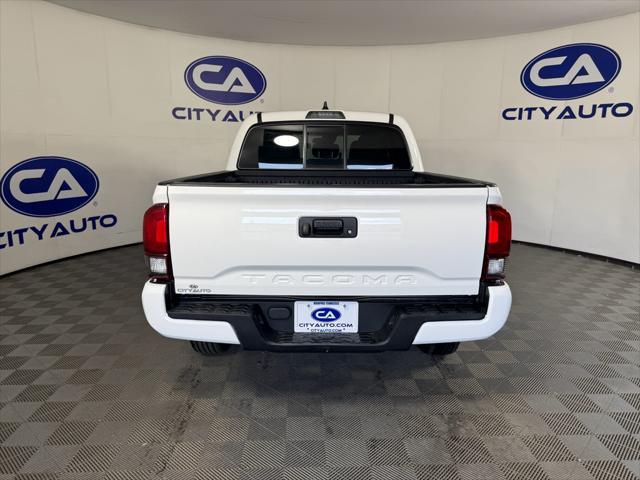 used 2021 Toyota Tacoma car, priced at $26,986
