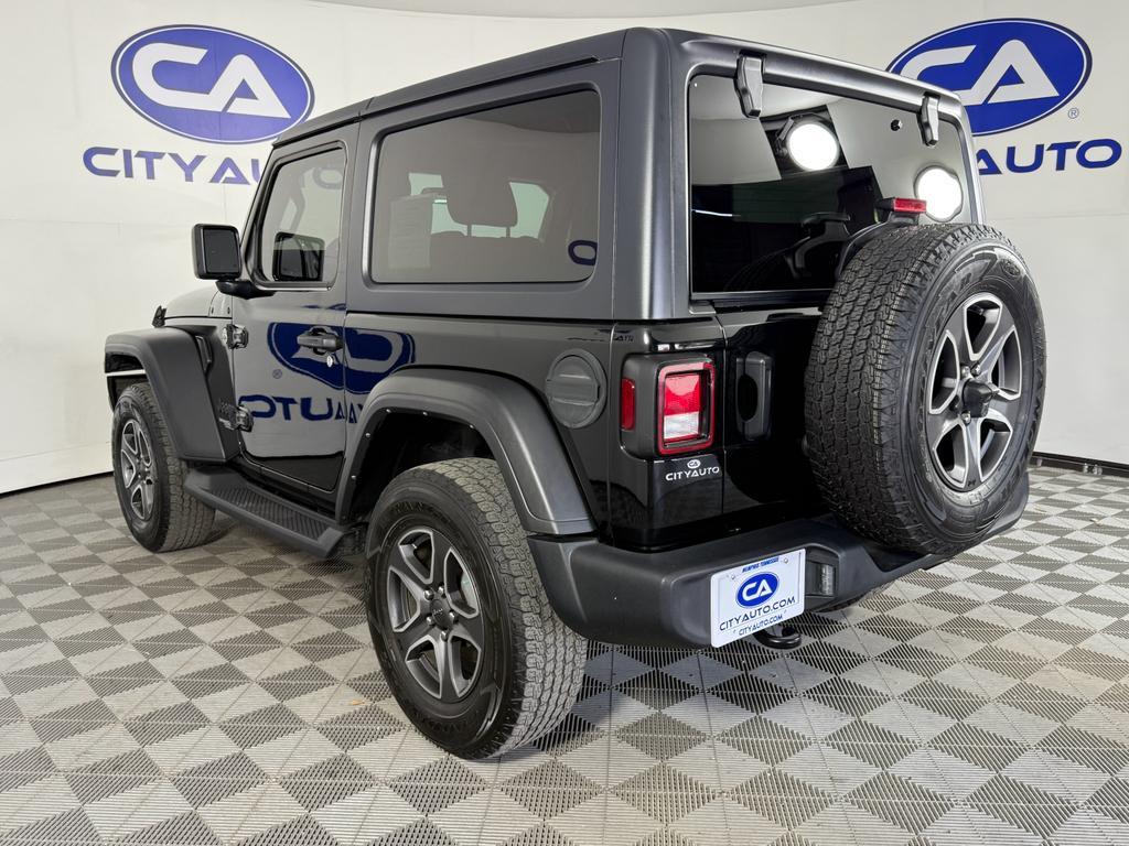 used 2021 Jeep Wrangler car, priced at $28,800