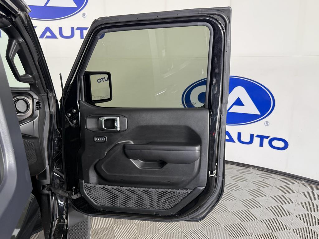 used 2021 Jeep Wrangler car, priced at $28,800