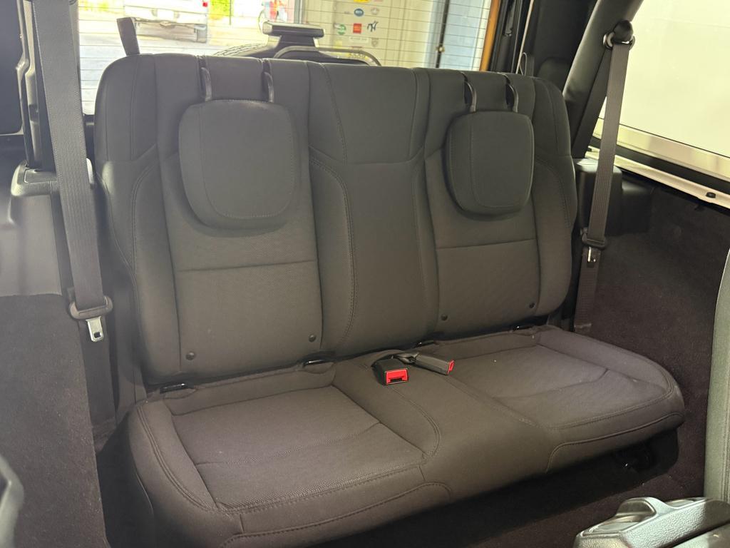 used 2021 Jeep Wrangler car, priced at $28,800