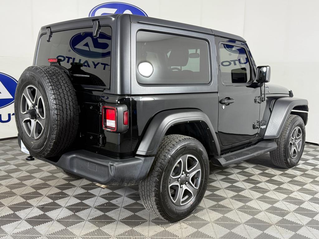 used 2021 Jeep Wrangler car, priced at $28,800