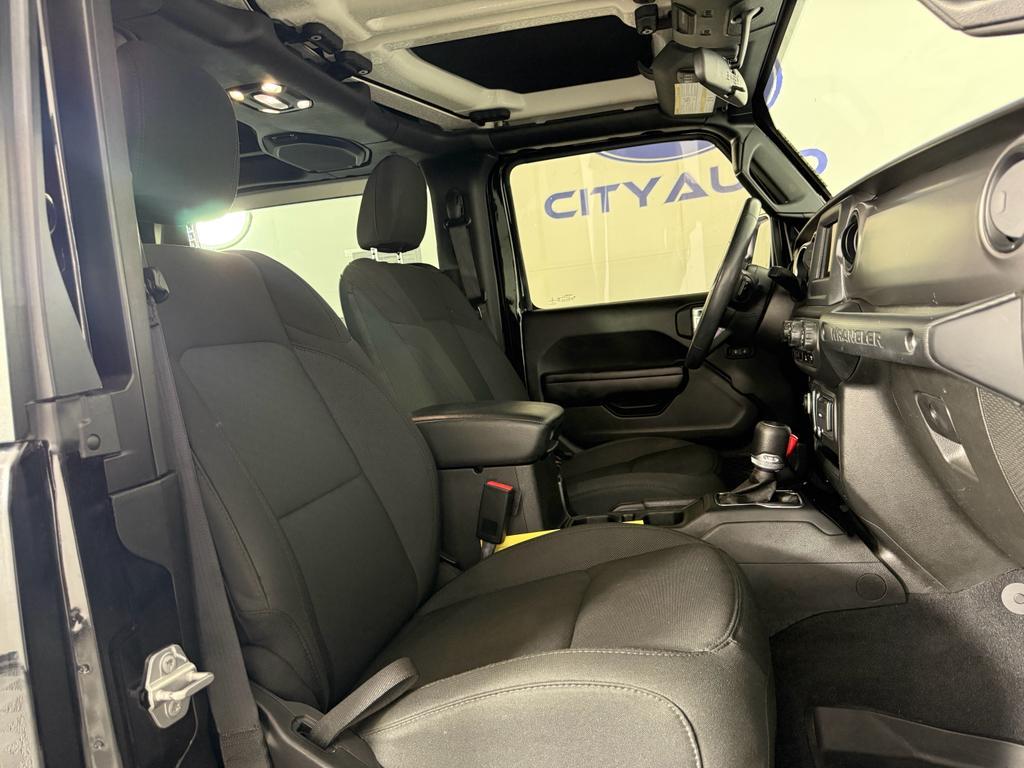 used 2021 Jeep Wrangler car, priced at $28,800