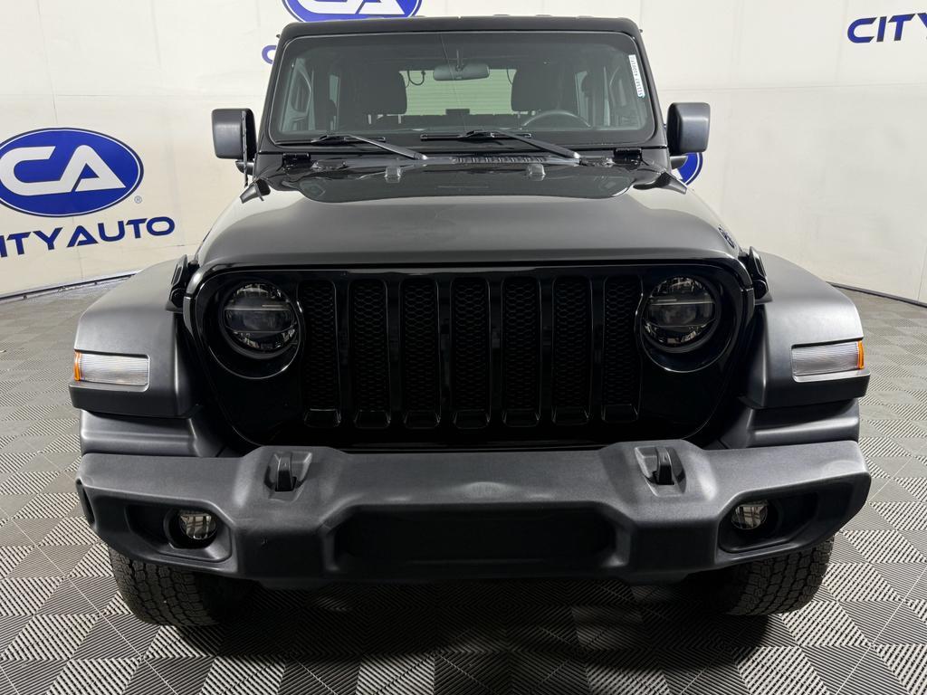 used 2021 Jeep Wrangler car, priced at $28,800
