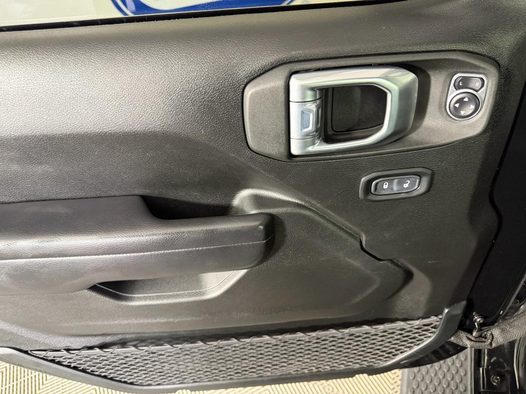 used 2021 Jeep Wrangler car, priced at $28,800