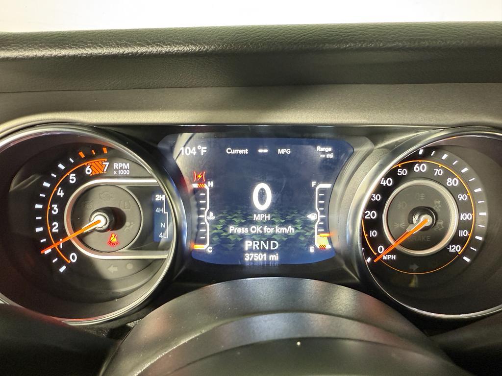 used 2021 Jeep Wrangler car, priced at $28,800