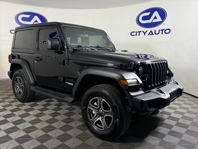 used 2021 Jeep Wrangler car, priced at $29,800