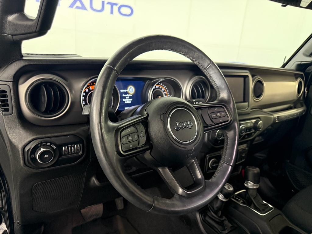 used 2021 Jeep Wrangler car, priced at $28,800