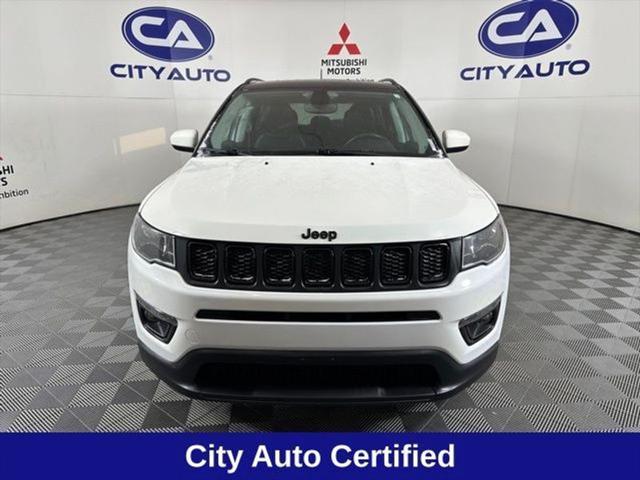 used 2021 Jeep Compass car, priced at $21,440