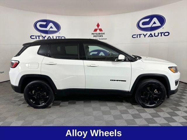 used 2021 Jeep Compass car, priced at $21,440