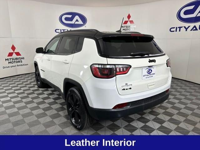 used 2021 Jeep Compass car, priced at $21,440