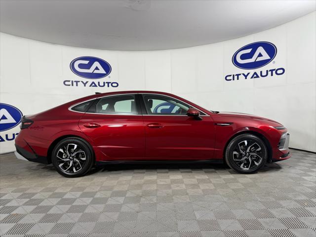 used 2024 Hyundai Sonata car, priced at $25,800