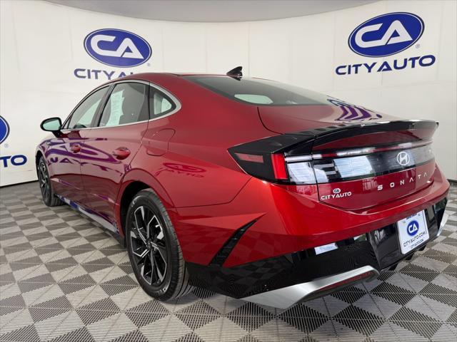 used 2024 Hyundai Sonata car, priced at $25,800