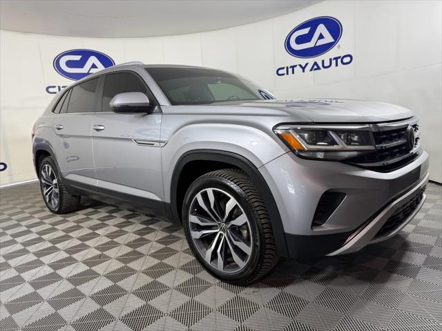 used 2020 Volkswagen Atlas Cross Sport car, priced at $17,650