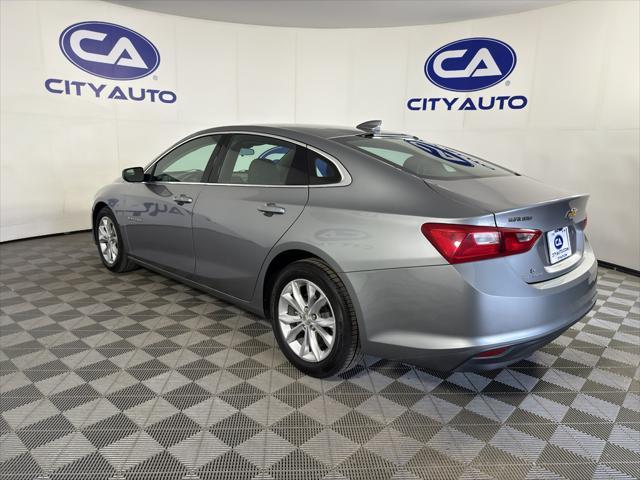 used 2023 Chevrolet Malibu car, priced at $16,800