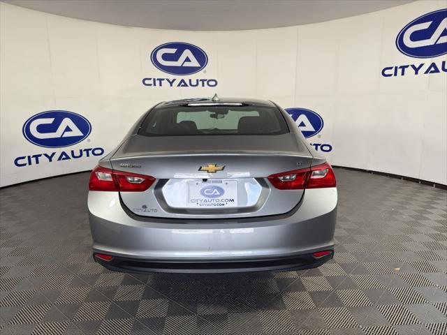 used 2023 Chevrolet Malibu car, priced at $16,800